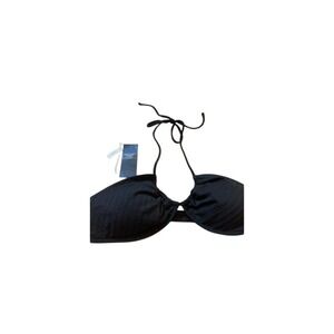 Black Halter‎ Bikini Top - XS - New with Tags - Swimsuit Top